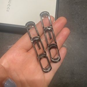 Alexander Wang CEO earrings